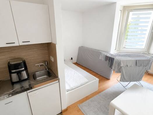 Studio zur Miete 520 € 1 Zimmer 23 m² frei ab 01.10.2026 D7 23-25 Quadrate Mannheim 68159