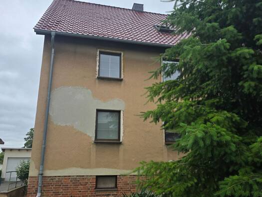 Wohnung zur Miete 350 € 3 Zimmer 63 m² 1. Geschoss Eptinger Rain 65 Mücheln Mücheln (Geiseltal) 06249