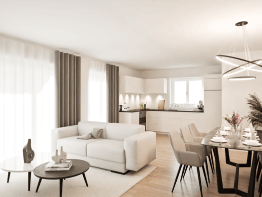 Wohnung zum Kauf - Erstbezug provisionsfrei 397.400 € 3 Zimmer 90,3 m² Dülmen Dülmen 48249