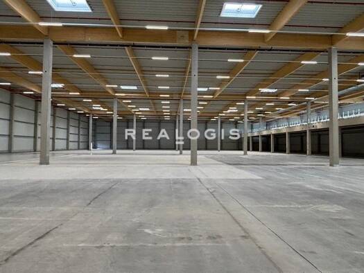 Halle/Industriefläche zur Miete - Erstbezug provisionsfrei 23.412 m² Lagerfläche teilbar ab 6.257 m² Hohenossig Krostitz 04509