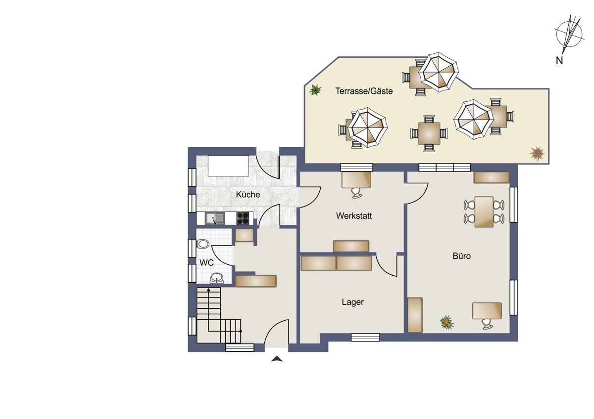 Haus zum Kauf 329.000 € 6 Zimmer 125,1 m²<br/>Wohnfläche 901 m²<br/>Grundstück 01.02.2025<br/>Verfügbarkeit Wallinghausen Aurich 26605