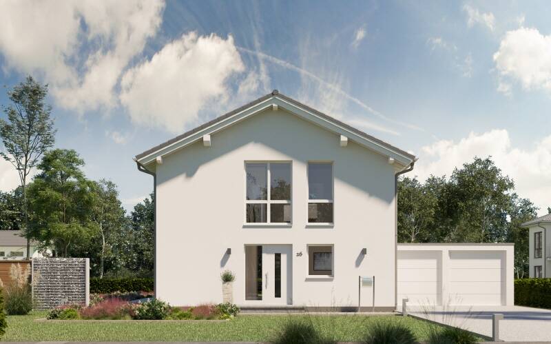 Immobilie in Wutha-Farnroda - Individuell geplantes Ausbauhaus von Kern-Haus! - Bild 1