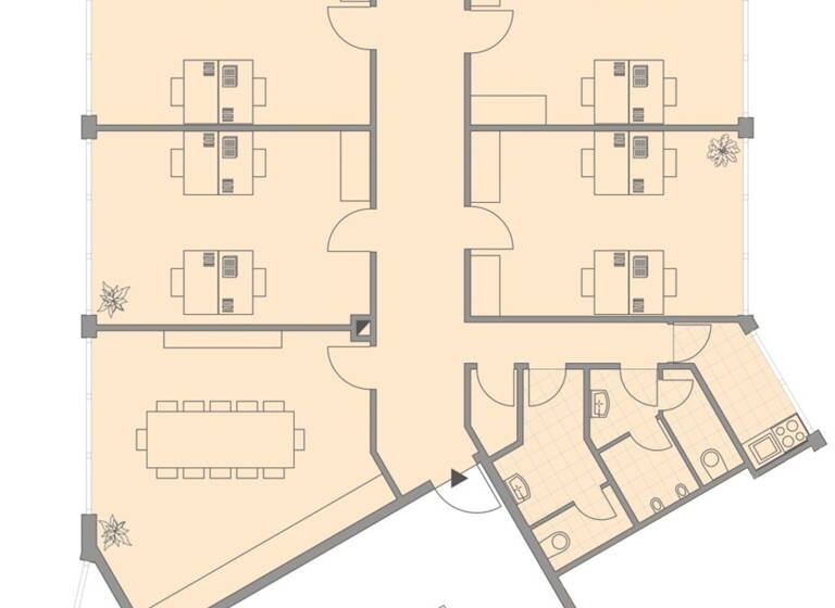 Bürofläche zur Miete provisionsfrei 3.887 € St. Georgen Freiburg i. Br. / Haid 79111