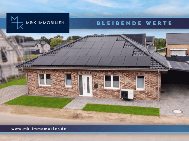 Bungalow zum Kauf 422.000 € 4 Zimmer 137 m² 670 m² Grundstück frei ab 01.10.2026 Altstadt Quakenbrück 49610