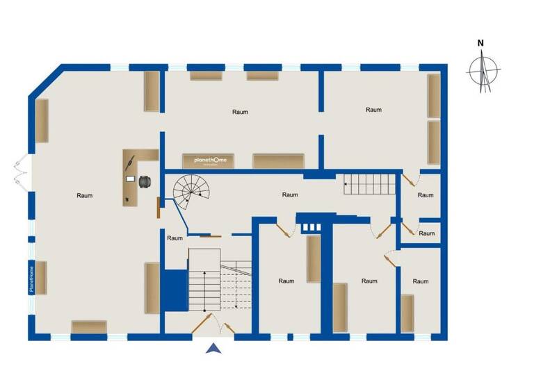 Verkaufsfläche zur Miete provisionsfrei 3 Zimmer 190 m²<br/>Verkaufsfläche Markt 8 Bad Salzungen Bad Salzungen 36433