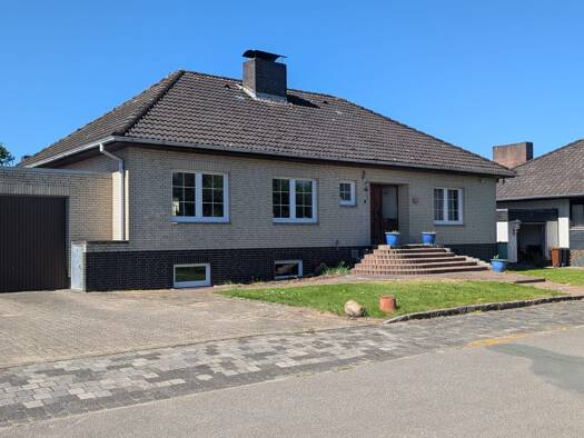 Bungalow zum Kauf 379.000 € 4 Zimmer 125 m² 608 m² Grundstück Jollenstraße 8 Grünendeich 21720