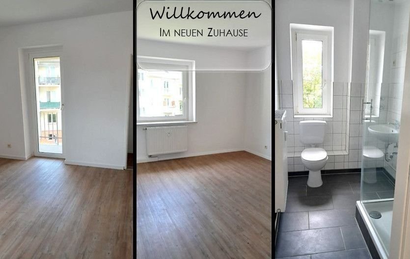 Wohnung zur Miete 260 € 2 Zimmer 50 m²<br/>Wohnfläche 2.<br/>Geschoss ab sofort<br/>Verfügbarkeit Bismarckstraße 42 Ostvorstadt Plauen 08527