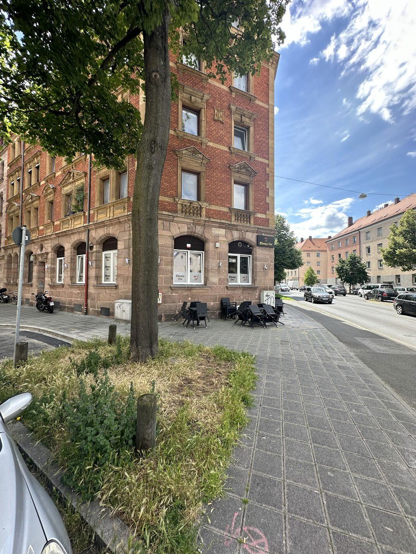 Wohnung zum Kauf provisionsfrei 185.000 € 3 Zimmer 66 m²<br/>Wohnfläche 1.<br/>Geschoss Platenstr.12 Dianastraße Nürnberg 90441