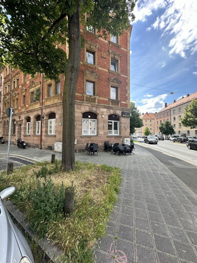 Wohnung zum Kauf provisionsfrei 185.000 € 3 Zimmer 66 m² 1. Geschoss Platenstr.12 Dianastraße Nürnberg 90441