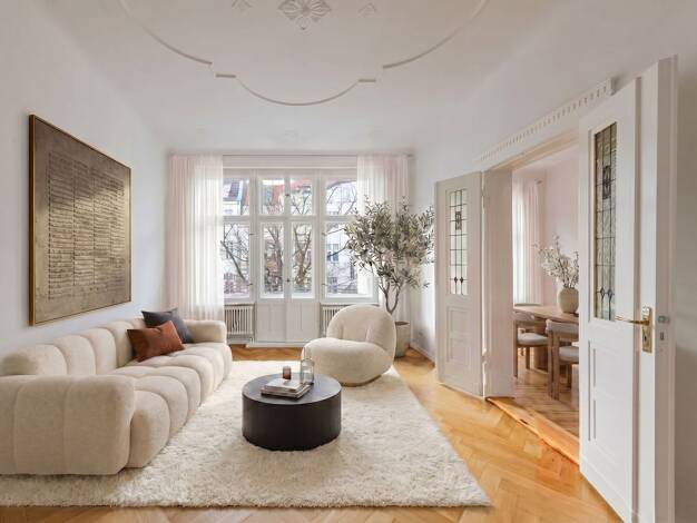 Wohnung zum Kauf 849.000 € 4 Zimmer 117,6 m² 3. Geschoss Droysenstraße 12 Charlottenburg Charlottenburg-Wilmersdorf 10629