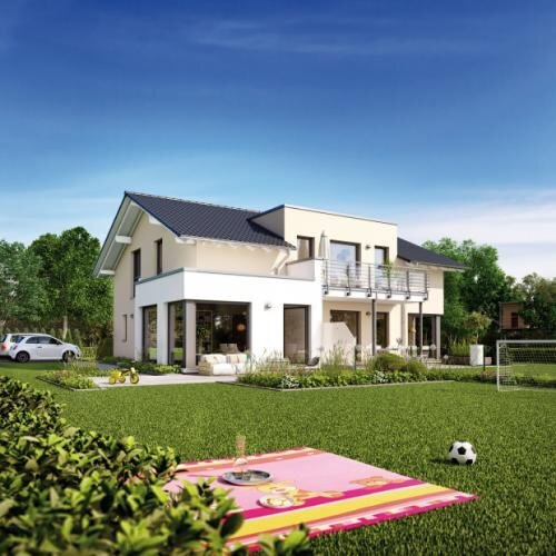 Mehrfamilienhaus zum Kauf 800.000 € 8,5 Zimmer 252 m²<br/>Wohnfläche 1.500 m²<br/>Grundstück Pleß 87773