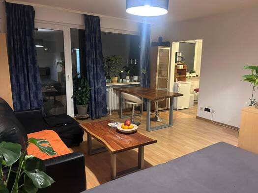 Wohnung zum Kauf 120.000 € 1 Zimmer 36 m² Geschoss 5/6 frei ab sofort St Johannis Nürnberg 90419