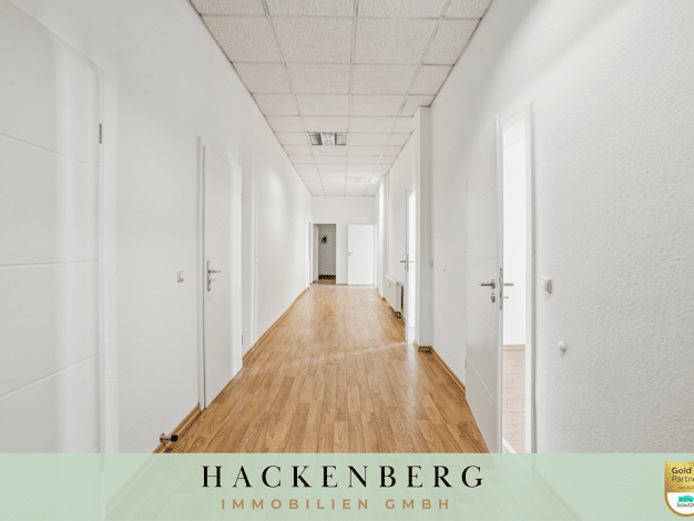 Bürofläche zum Kauf 3.600 € 6 Zimmer 160,7 m² Bürofläche Zentrum-West Mitte 04109