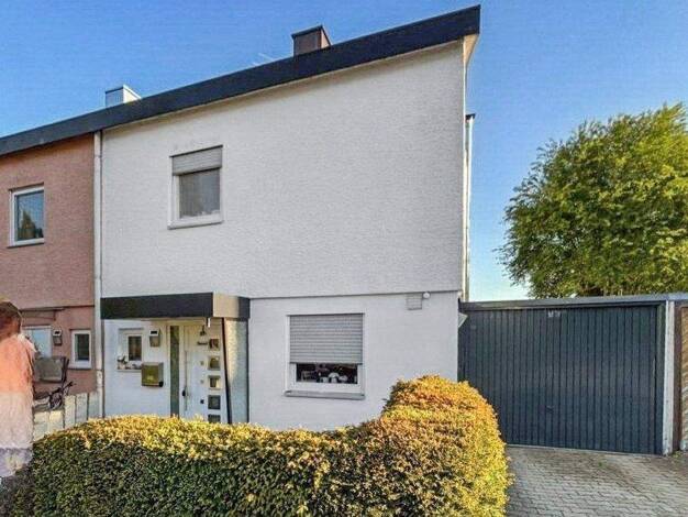Doppelhaushälfte zum Kauf 450.000 € 6 Zimmer 113,8 m² 340 m² Grundstück Bach Erbach 89155
