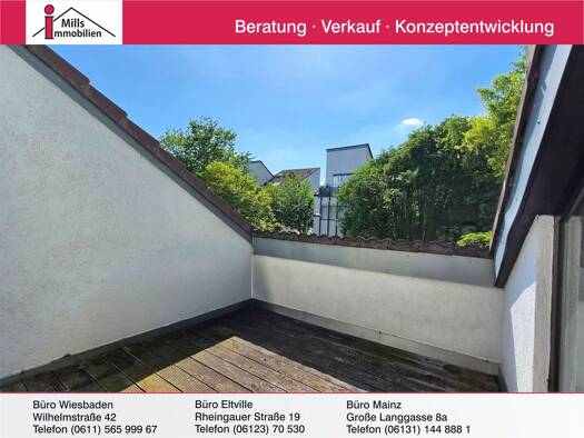 Wohnung zum Kauf 220.000 € 2 Zimmer 62 m² 1. Geschoss Lerchenberg Mainz 55127