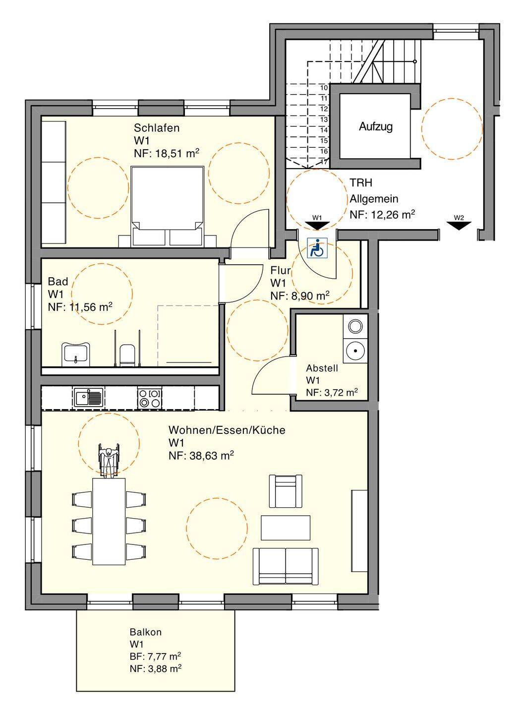 Immobilie in Winningen - ***Traumwohnung mit Moselblick - KfW 55*** - Bild 3