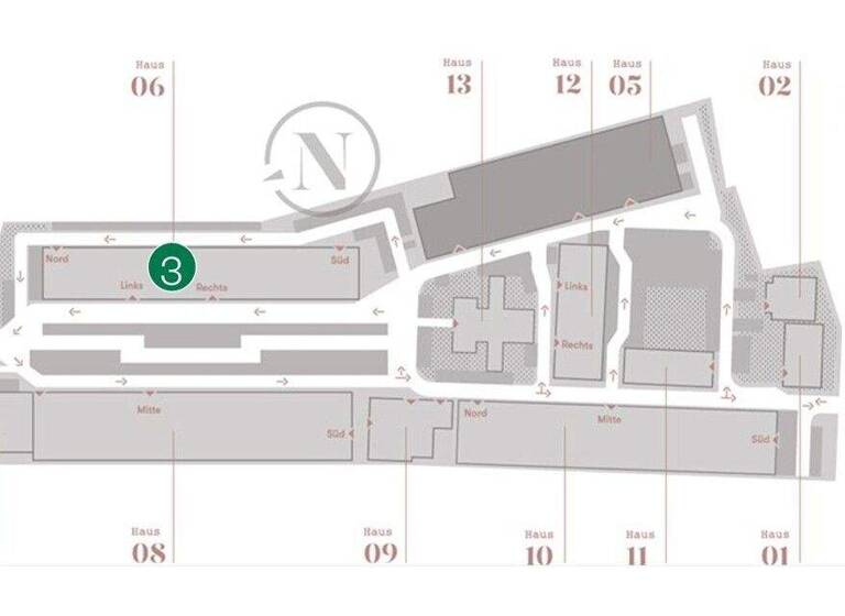 Bürofläche zur Miete provisionsfrei 12,40 € 242 m² Bürofläche Bahrenfeld Hamburg 22607