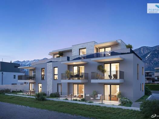 Penthouse zum Kauf 734.700 € 3 Zimmer 73,4 m² 3. Geschoss Hall in Tirol 6060