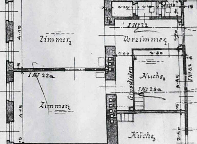 Wohnung zum Kauf 189.000 € 2,5 Zimmer 64,3 m² 3. Geschoss Ruckergasse Wien 1120