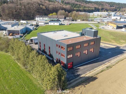 Lagerhalle zur Miete 1.500 € 115 m² Lagerfläche Am Unterfeld Regau 4844