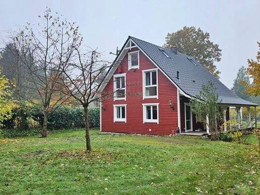 Einfamilienhaus zum Kauf 570.000 € 5 Zimmer 156 m² 9.600 m² Grundstück frei ab sofort Barkhausen Gnarrenburg 27442