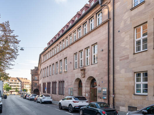 Bürofläche zur Miete provisionsfrei 720 € 2 Zimmer 52,2 m² Bürofläche Karl-Grillenberger-Straße 3 a Lorenz Altstadt und engere Innenstadt 90402