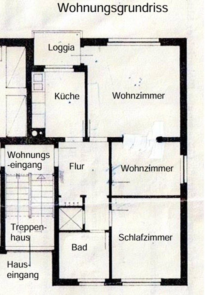 Wohnung zur Miete 695 € 2,5 Zimmer 69 m²<br/>Wohnfläche EG<br/>Geschoss ab sofort<br/>Verfügbarkeit Leipziger Str. 7 Scharnhorststraße Oldenburg 26129