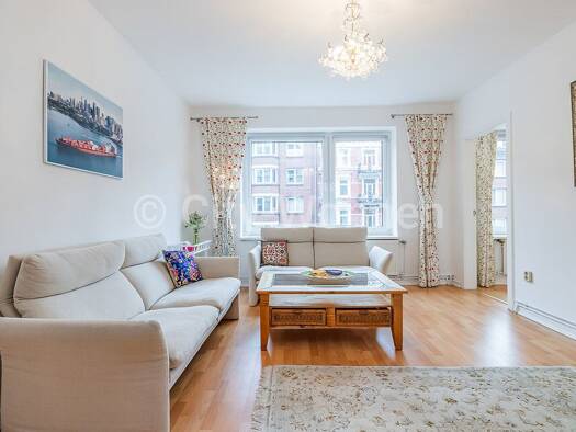 Wohnung zur Miete auf Zeit 1.790 € 3 Zimmer 64 m² frei ab sofort Stellingen Hamburg 20257
