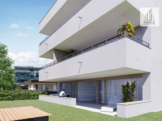 Wohnung zum Kauf - Erstbezug 3 Zimmer 74 m² Erikastraße 1 Hard 6971