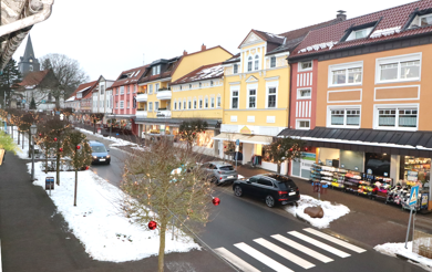 Büro-/Praxisfläche zur Miete provisionsfrei 1.100 € 6 Zimmer 180 m² Bürofläche Marktstraße 58 Bad Sachsa Bad Sachsa 37441