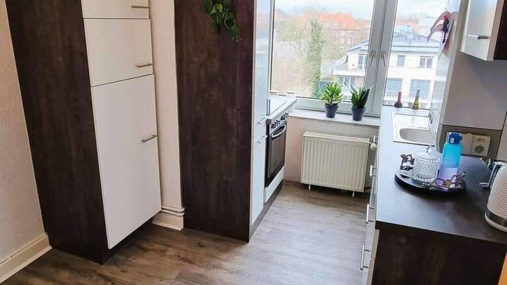 Wohnung zur Miete 450 € 2 Zimmer 58 m² Heppens Wilhelmshaven 26384