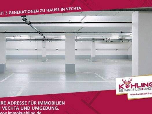 Tiefgaragenstellplatz zur Miete 45 € Vechta 49377