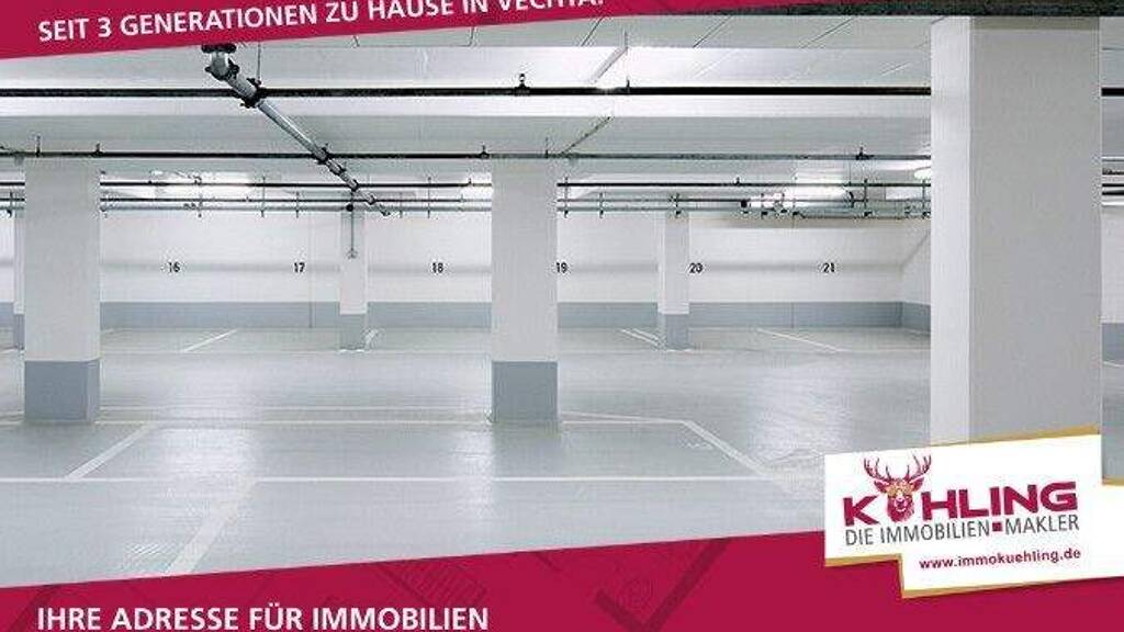 Tiefgaragenstellplatz zur Miete 45 € Vechta 49377