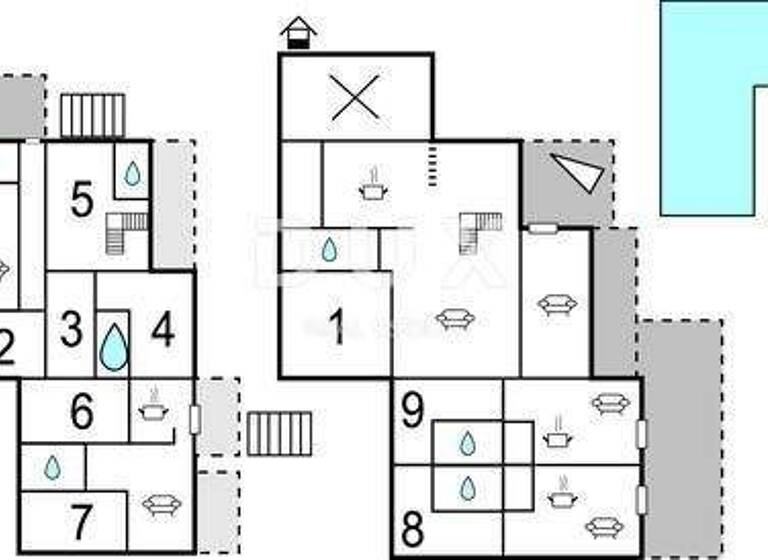 Haus zum Kauf 2.400.000 € 12 Zimmer 296 m² Vir