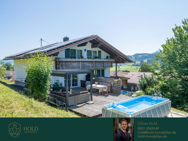 Mehrfamilienhaus zum Kauf 1.090.000 € 7 Zimmer 284 m² 1.756 m² Grundstück Rettenberg 87549