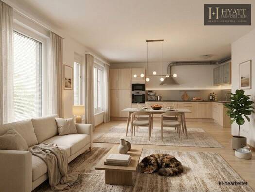 Wohnung zur Miete 2.712 € 4 Zimmer 109,2 m² EG Landstraße 1030