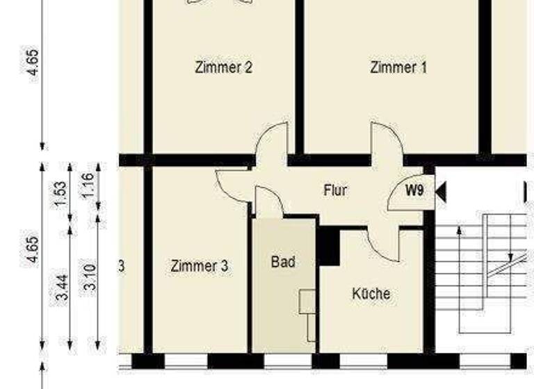 Wohnung zum Kauf 479.000 € 3 Zimmer 71,3 m² frei ab sofort Mitte Berlin 10179