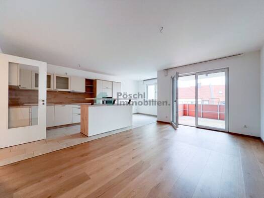 Wohnung zur Miete 1.160 € 3 Zimmer 87 m² West Landshut 84034