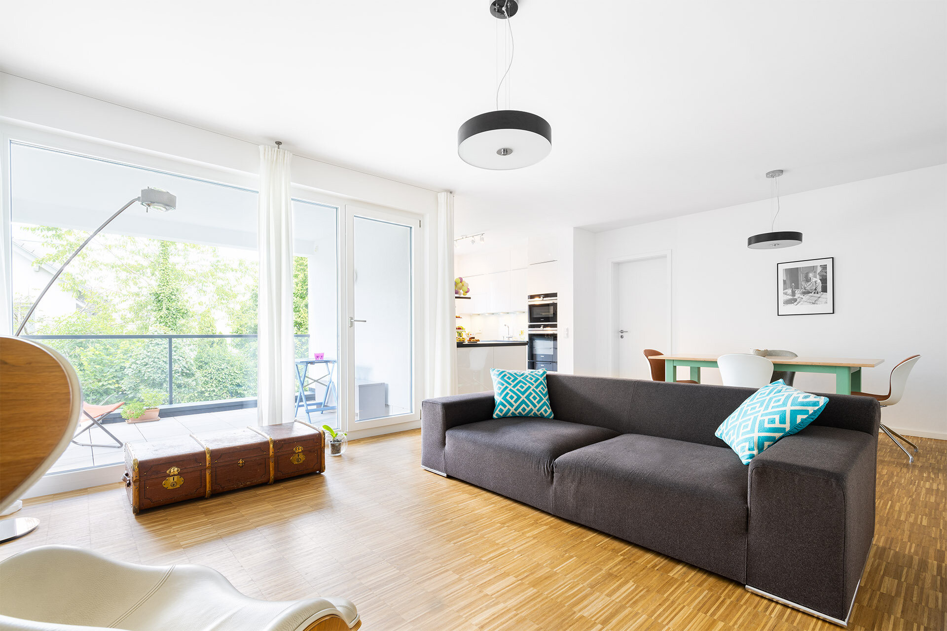 Wohnung zum Kauf 1.149.000 € 4 Zimmer 108,1 m²<br/>Wohnfläche 1.<br/>Geschoss Berg am Laim Ost München 81825