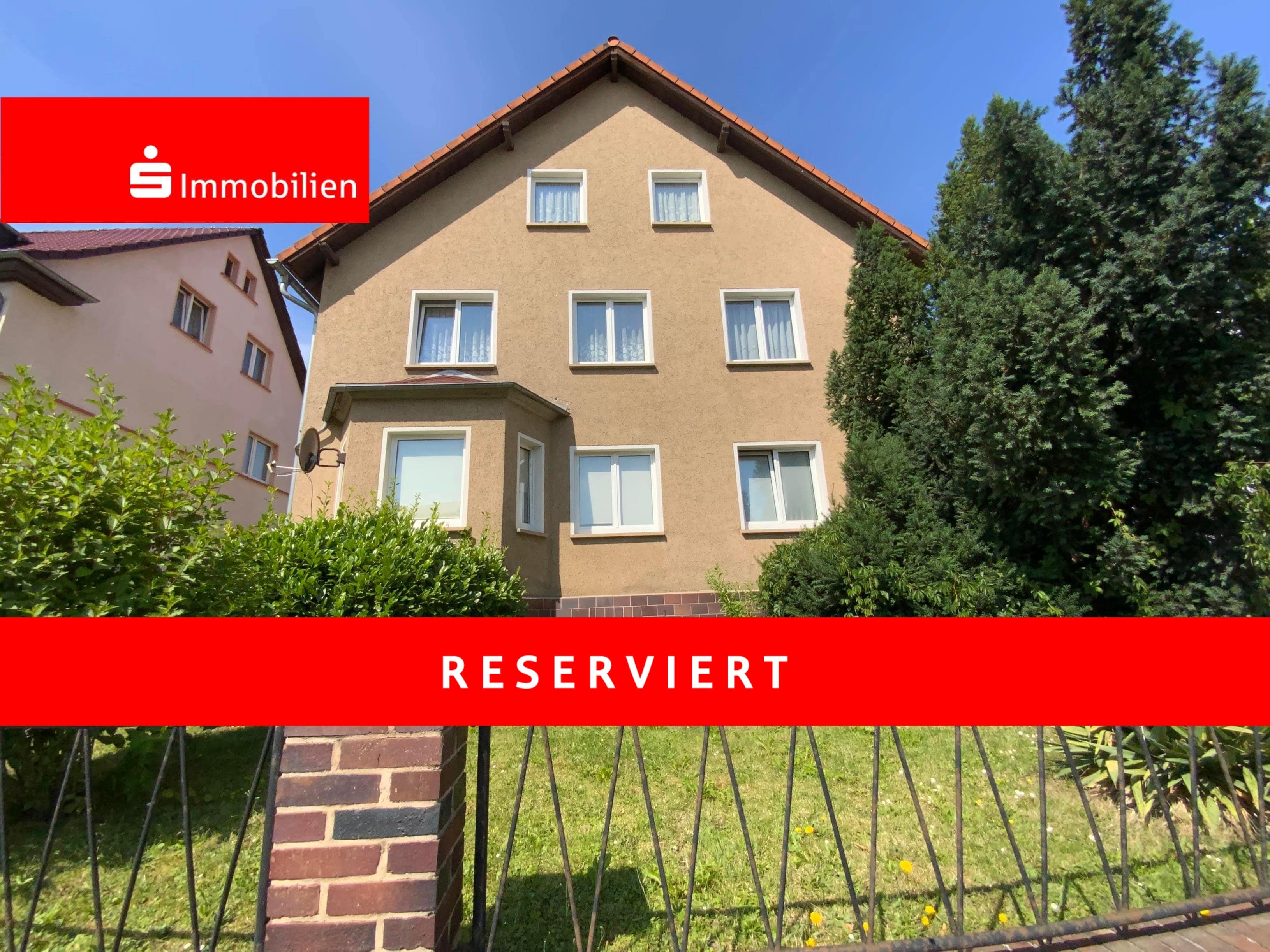 Mehrfamilienhaus zum Kauf 179.000 € 8 Zimmer 180 m²<br/>Wohnfläche 648 m²<br/>Grundstück Saalfeld Saalfeld 07318