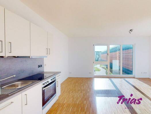 Studio zur Miete 660 € 1 Zimmer 35,7 m² 3. Geschoss frei ab 16.04.2026 Walter-Hallstein-Straße 14e Oberstadt Mainz 55130