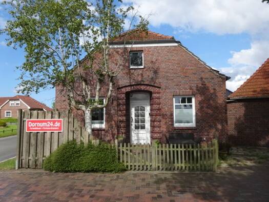 Haus zum Kauf 175.000 € 3 Zimmer 53 m² 106 m² Grundstück frei ab sofort Pumpsieler Straße 19 Westerbur Dornum 26553