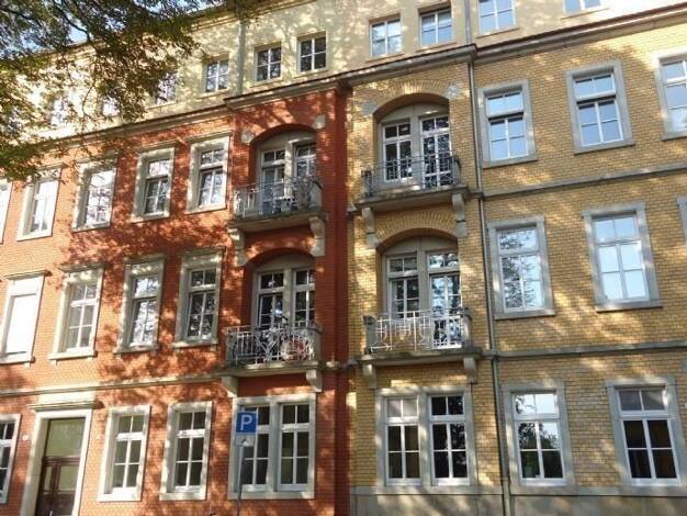 Wohnung zur Miete 860 € 2 Zimmer 48 m² EG frei ab sofort Rothermundtstr. 3 Gruna Dresden 01277