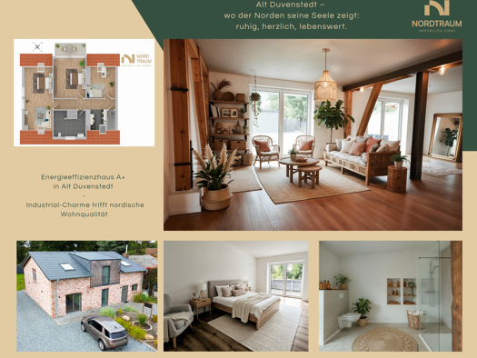 Einfamilienhaus zum Kauf 629.000 € 5 Zimmer 226,3 m² 957 m² Grundstück Alt Duvenstedt 24791