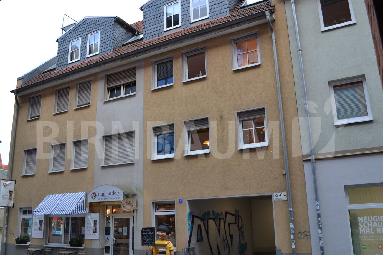 Wohnung zur Miete 448 € 1 Zimmer 37,4 m²<br/>Wohnfläche 2.<br/>Geschoss 01.01.2025<br/>Verfügbarkeit Rotgerberstraße 5 Innenstadt Greifswald 17489