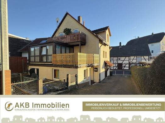 Mehrfamilienhaus zum Kauf 159.000 € 6 Zimmer 272 m² 135 m² Grundstück Schlitz 36110