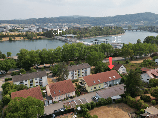 Wohnung zum Kauf 549.000 € 5 Zimmer 117,4 m² 1. Geschoss Bad Säckingen Bad Säckingen 79713