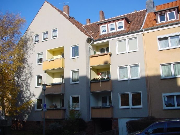 Wohnung zur Miete 280 € 2 Zimmer 55,4 m²<br/>Wohnfläche 1.<br/>Geschoss 01.12.2024<br/>Verfügbarkeit Lüneburger Str. 8 Galgenberg Hildesheim 31141