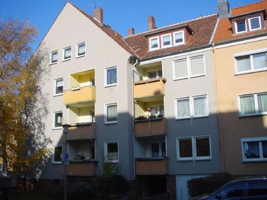 Wohnung zur Miete 530 € 3 Zimmer 70,5 m² 2. Geschoss frei ab 01.05.2026 Lüneburger Str. 8A Marienburger Höhe Hildesheim 31141