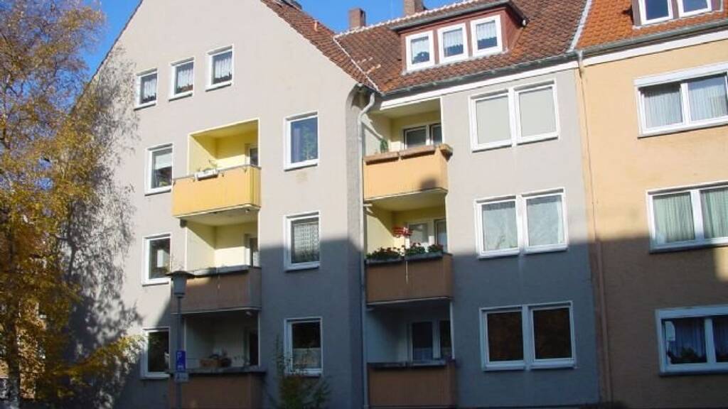 Wohnung zur Miete 530 € 3 Zimmer 70,5 m² 2. Geschoss frei ab 01.05.2026 Lüneburger Str. 8A Marienburger Höhe Hildesheim 31141